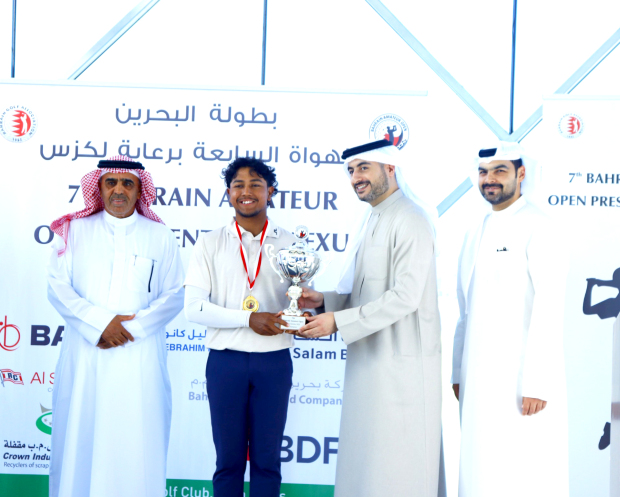 Firdaus takes amateur open golf crown in style